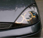 Preview: Upgrade Design Angel Eyes Scheinwerfer für Ford Focus 1 98-01 schwarz